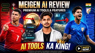 Trending AI Photo Editing Tutorial 2024/2026 | Meigen AI Complete Review