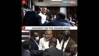 BREAKING: Court Finds IPOB Leader Nnamdi Kanu Guilty On #goviral