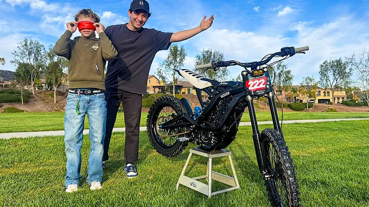 I BUILT This Kid’s DREAM Sur Ron… FOR FREE!