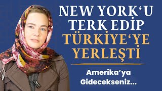 Amerika Gördüğünüz Gibi Bir Yer Değil - (Benim Türkiyem - 15)