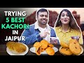 Trying 5 BEST KACHORI In Jaipur | The Urban Guide