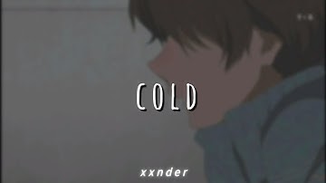 NEFFEX - Cold (slowed + reverb)