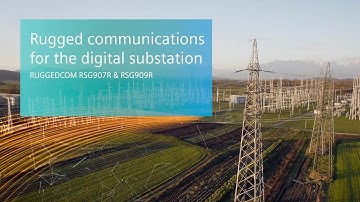 RUGGEDCOM RSG907R and RSG909R