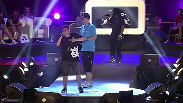 Chuty vs Khan - Octavos - Final Nacional - Red Bull Batalla de los Gallos 2013 (Oficial)