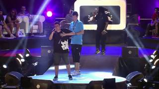 Chuty vs Khan - Octavos - Final Nacional - Red Bull Batalla de los Gallos 2013 (Oficial)