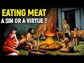 Garuda purana  what hinduism say about eating meat sin or virtue