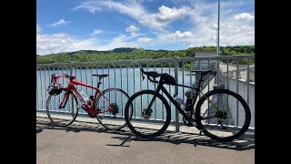 キャノンデールシナプスでいく、札幌 - 当別ふくろう湖100kmライド【ロードバイク】