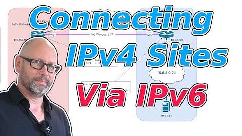 IPv6 VPN For IPv4 Networks