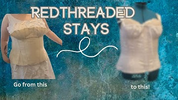 Making Regency Long Stays || A Regency Corset