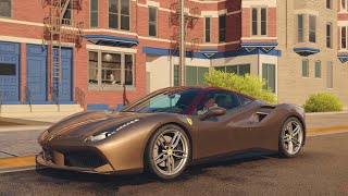 Tailor Made Two-Tone Marrone Ferro/Vinaccia Ferrari 488 GTB - Need For Speed Unbound [4K]