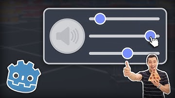 How to Make a Volume Settings Menu in Godot!