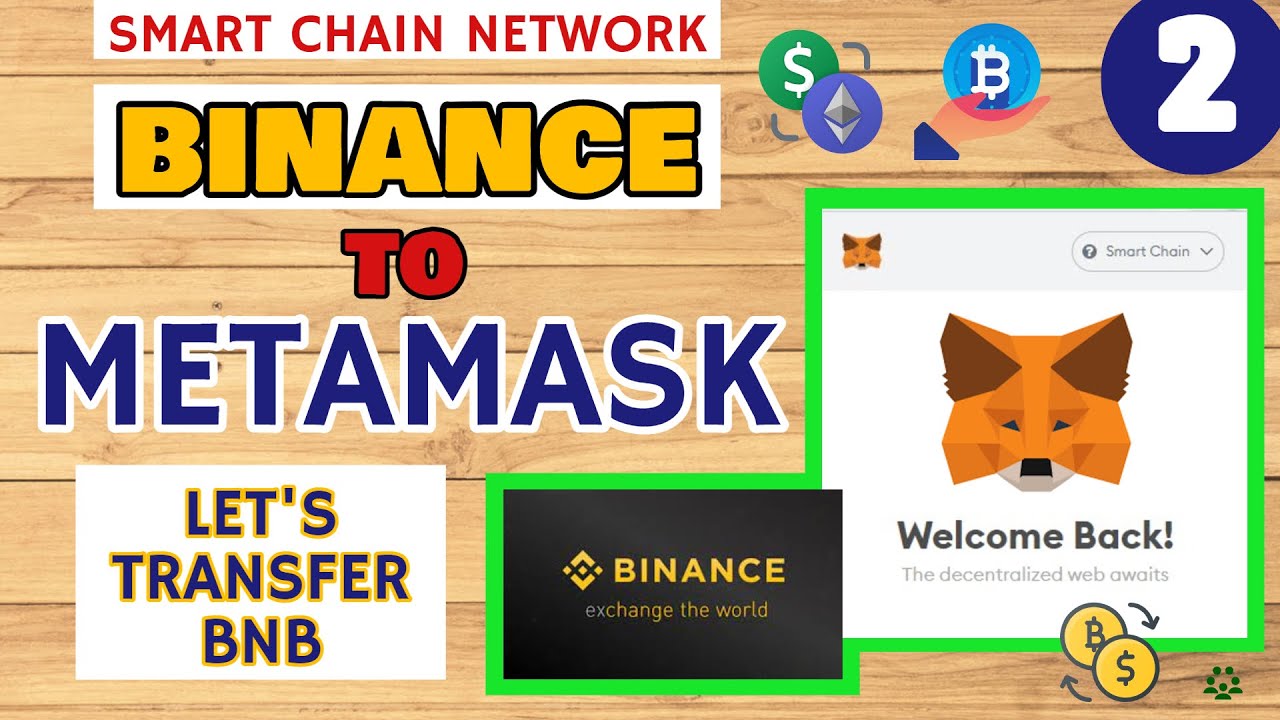 from binance to metamask wallet