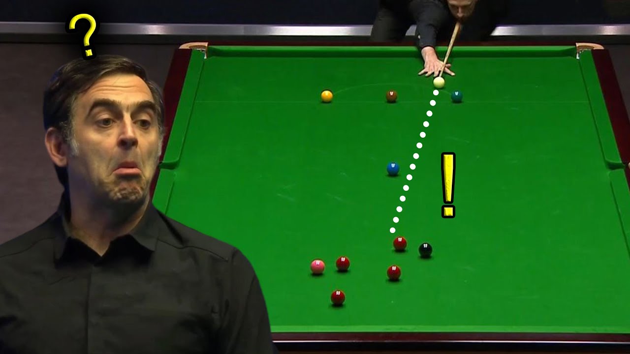 When Ronnie O'Sullivan Was 46 Behind - And Still Won the Frame!