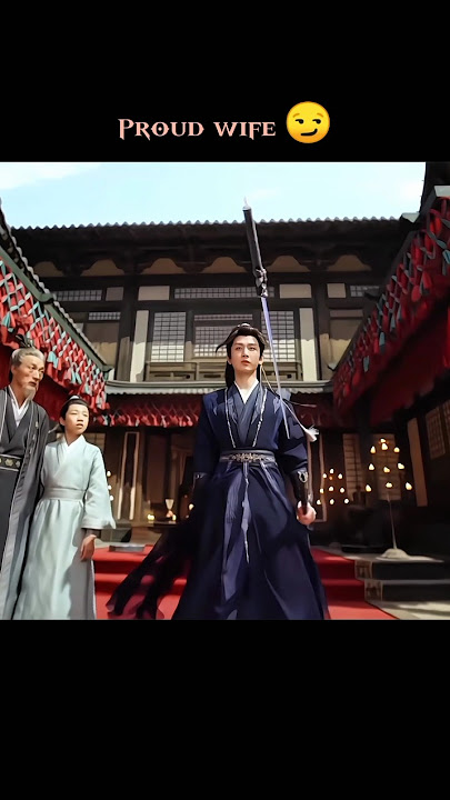 If Proud Wife had a face😎#cdrama #chengyi #xuzhenxuan