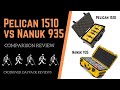 Pelican 1510  nanuk 935 showdown review