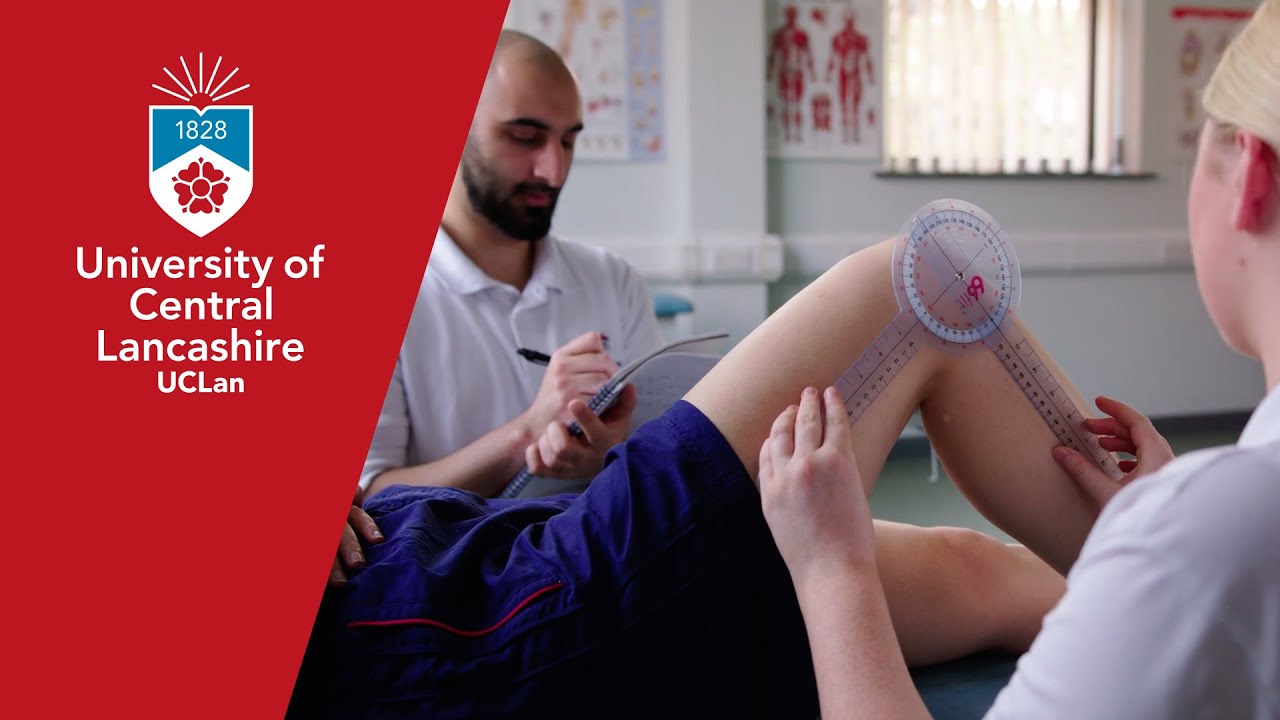 Physiotherapy Bsc Hons Uclan