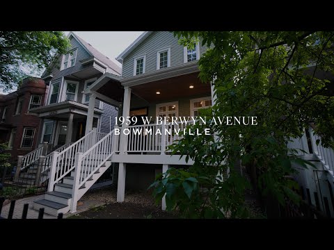 1959 W Berwyn Avenue, Chicago, IL home video tour
