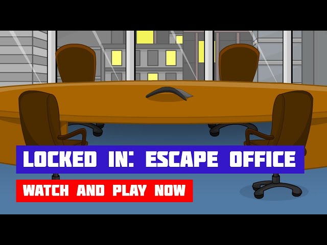 OFFICE ESCAPE - Friv.com / Um jogo muito complicado! - video