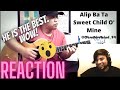 FIRST TIME EVER! Listening & Reacting to Alip Ba Ta (Sweet Child O' Mine) (Singer/ Rapper Reacts)