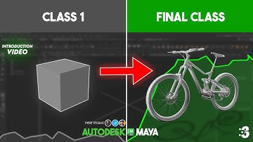 Learn to Create Complex Bike Models in Autodesk Maya | New Series Tutorial!