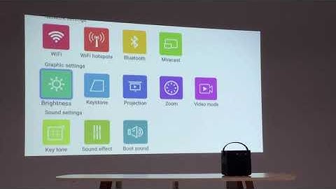 How to adjust corner keystone correction for BYINTEK UFO U70 Pro projection from the side?