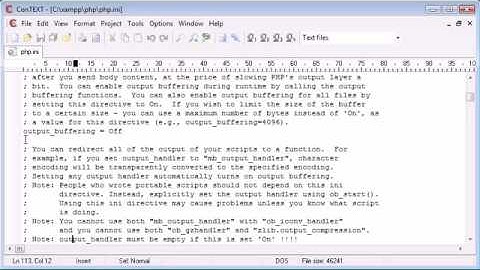 Beginner PHP Tutorial   7   The php ini File   YouTube