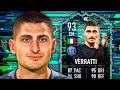 THE ITALIAN KANTÉ! 😨 93 Flashback Verratti Player Review - FIFA 22 Ultimate Team
