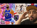 *FREE* GALAXY OPAL BARON DAVIS GAMEPLAY! 2K MADE HIM TOO GOOD FOR A FREE CARD IN NBA 2K21 MYTEAM
