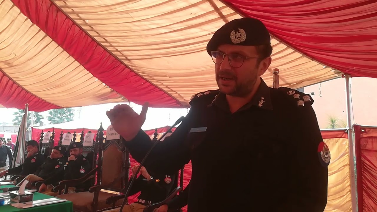 DIG Mardan Region Darbar