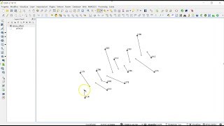 QGIS Offset symbol of point with label and shift line