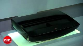 LG HECTO 100-inch laser projector