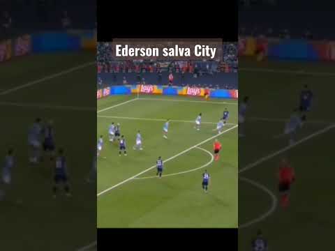 Ederson Salva Manchester City No último Minuto 
