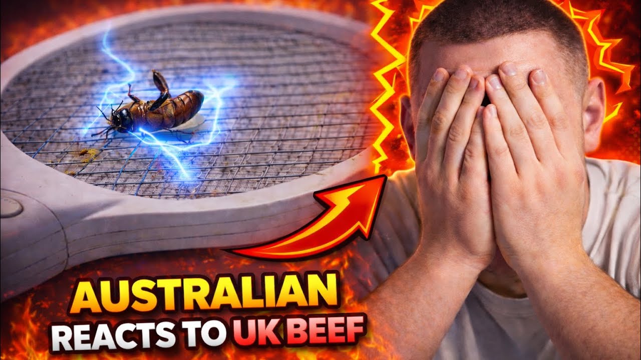 AUSTRALIAN REACTS TO UK BEEF | CHIP - BEEHAVE | FULL REACTION 