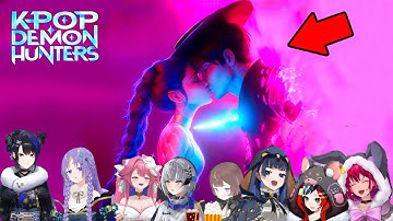 [Hololive React]K-POP DEMON HUNTERS(2025) Reaction Mashup