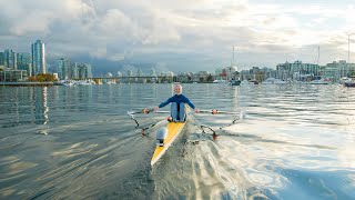 20Minute Staircase Rowing Workout in Vancouver