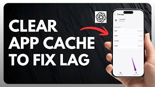 How to Clear ChatGPT App Cache to Fix Lag screenshot 2