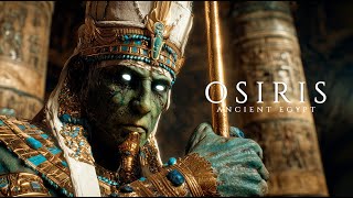 Osiris Egyptian Ambient Music Meditation, Ancient Rituals, Spiritual Journey
