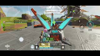 New gameplay high energy heroes ( apex legends mobile) جلد سكوادات 💀🔥 فايتات نار ابكس ليجند