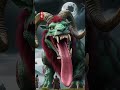 中国上古神话生物—饕餮 #文明開化 #知识渊博 #神话