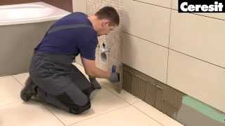 How to Prepare Tiles Wall , Handsome man prepares bricks & Fast Beauty ep 177