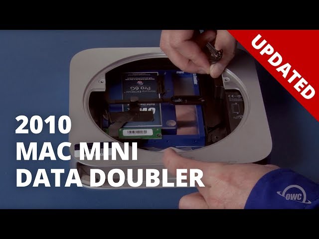 Data Doubler : soporte para HDD / SSD 2,5 Compatible Mac mini mi-2010