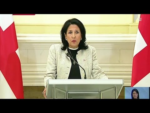 პრეზიდენტი პარლამენტთან გამართულ აქციას ეხმაურება