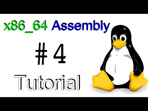 x86_64 Linux Assembly #4 - Getting User Input