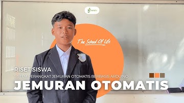 Sistem Perangkat Jemuran Otomatis Berbasis Arduino oleh Imam Maulana -PAMSI 2023