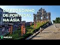 Em Macau ainda se fala português? | Canal Mundo ao Vivo | China - Vlog 31