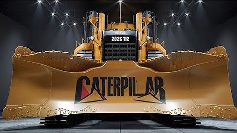 2026 Caterpillar D12 Bulldozer – The Future of Heavy Equipment