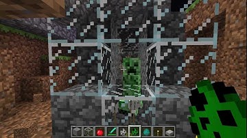 Minecraft 1.1 Full - Basic Mob Path-finding, Creeper vs Skeleton, New Ladders