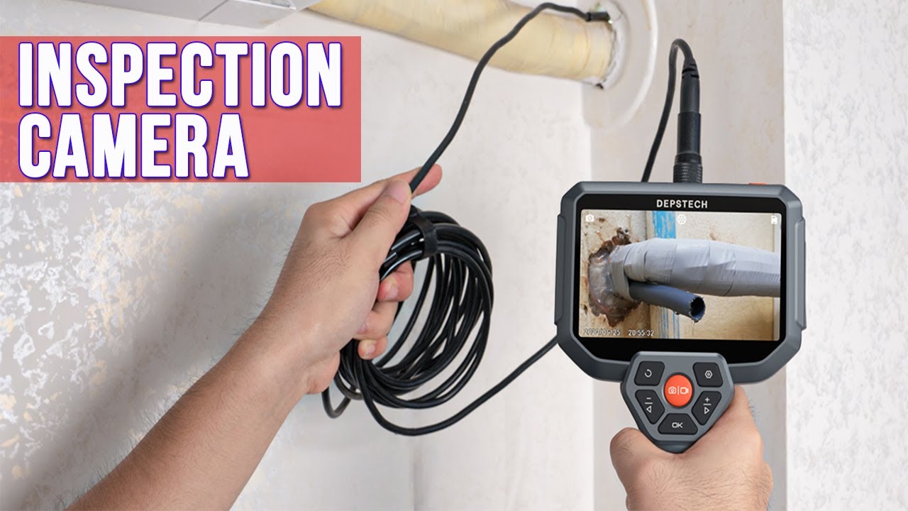 Инспекционный эндоскоп DEPSTECH DS500 YouTube