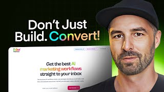 I Finally Figured Out How to Design Landing Pages That Convert (Using AI + Tailwind + Cursor)
