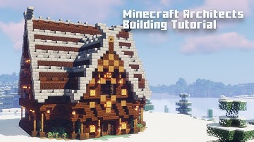 MINECRAFT: How to build a Nordic House.